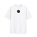 White Printed T-shirt Front