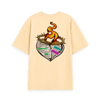 Butter Printed T-shirt Back