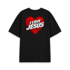 Black Printed T-shirt Back