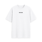 White Printed T-shirt Front