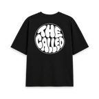 Black Printed T-shirt Back