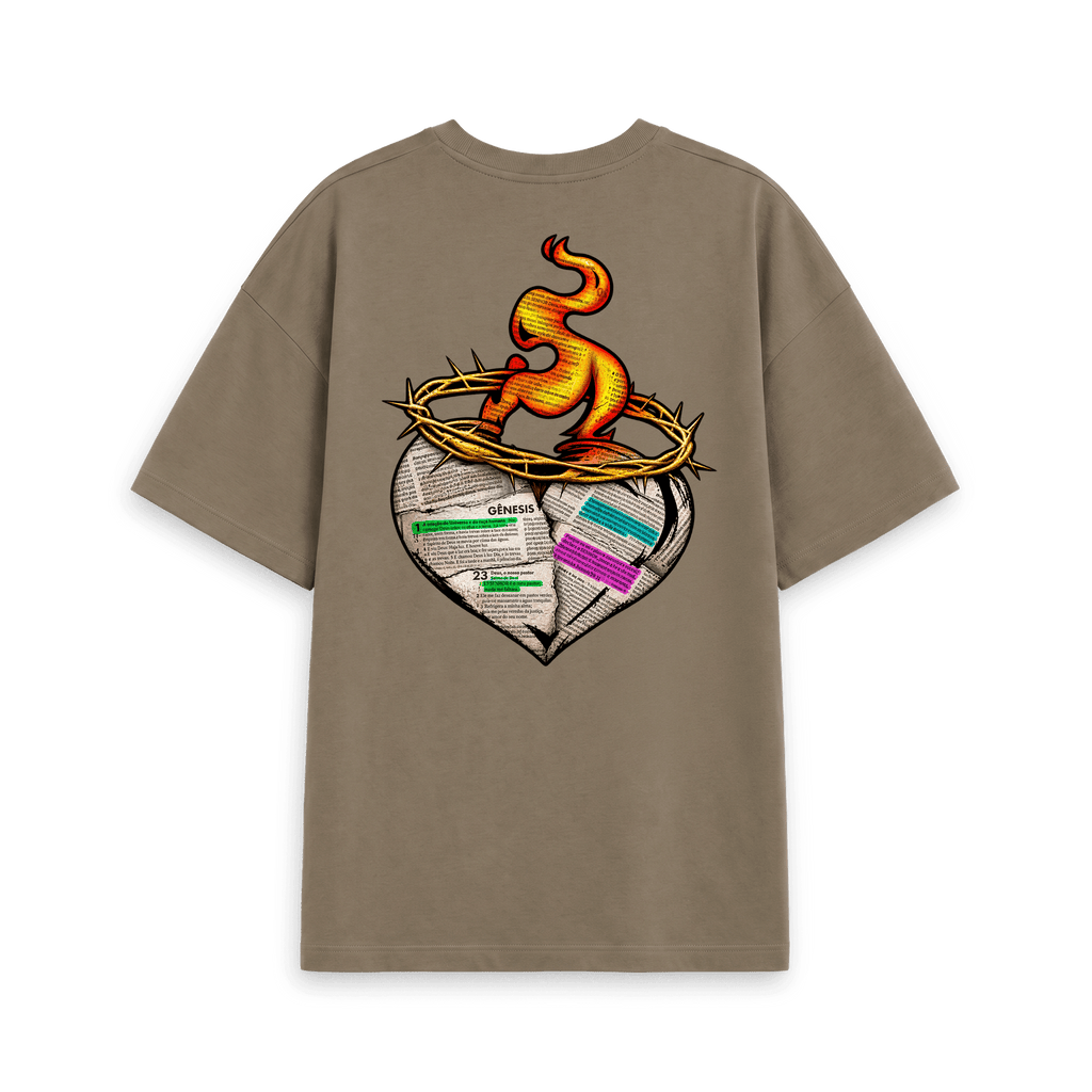 Willow Printed T-shirt Back