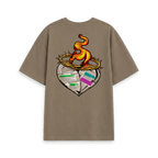 Willow Printed T-shirt Back