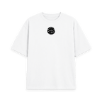 White Printed T-shirt Front