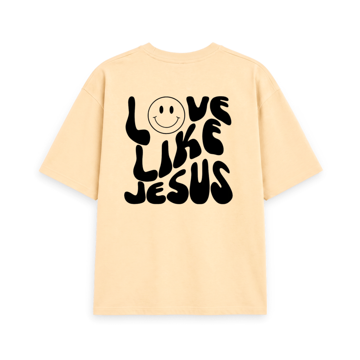 Butter Printed T-shirt Back