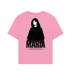 Rose Pink Printed T-shirt Back