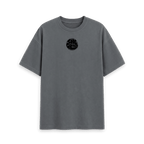 Slate Grey Printed T-shirt Front