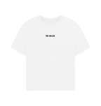 White Printed T-shirt Front