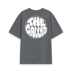 Slate Grey Printed T-shirt Back